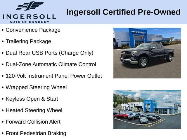 2023 Chevrolet Silverado 1500 LT (2FL)