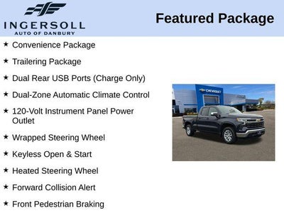 2023 Chevrolet Silverado 1500 LT (2FL)