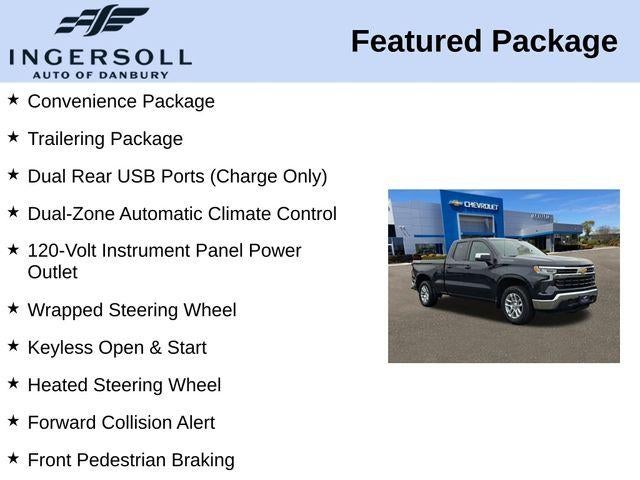 2023 Chevrolet Silverado 1500 LT (2FL)