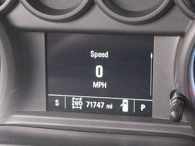 2020 Chevrolet Silverado 1500 Custom