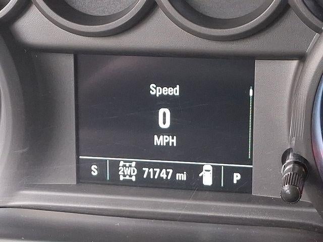 2020 Chevrolet Silverado 1500 Custom