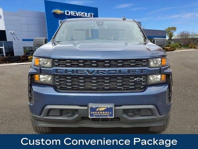 2022 Chevrolet Silverado 1500 LTD Custom
