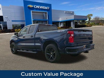 2022 Chevrolet Silverado 1500 LTD Custom