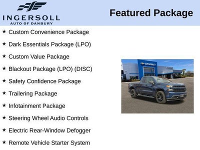 2022 Chevrolet Silverado 1500 LTD Custom