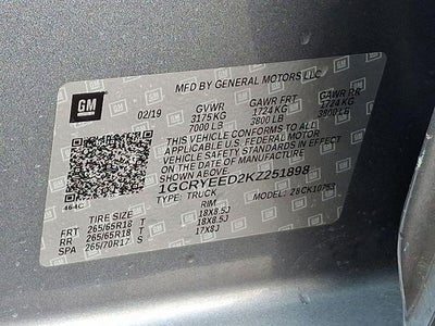 2019 Chevrolet Silverado 1500 RST