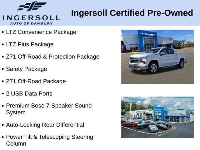 2022 Chevrolet Silverado 1500 LTZ