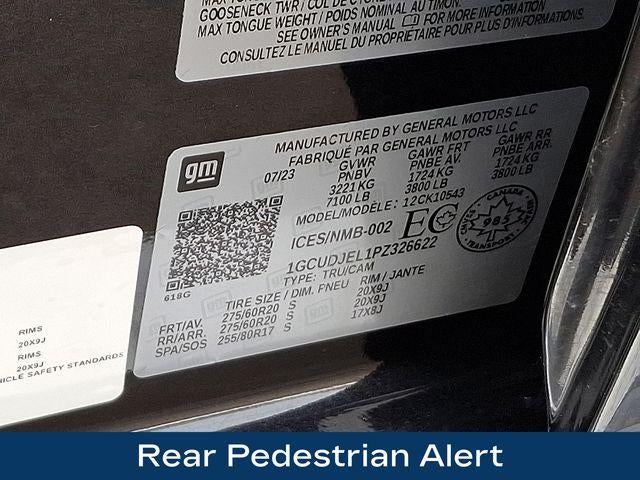 2023 Chevrolet Silverado 1500 High Country