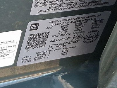 2025 Chevrolet Silverado 1500 LT