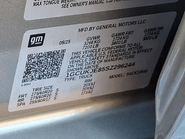 2025 Chevrolet Silverado 1500 High Country