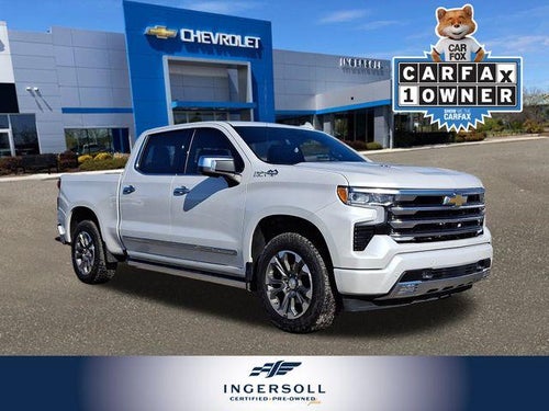 2025 Chevrolet Silverado 1500 High Country