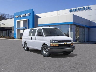 2026 Chevrolet Express Cargo Base