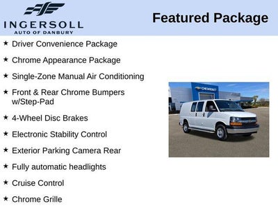 2024 Chevrolet Express Cargo 2500 Base