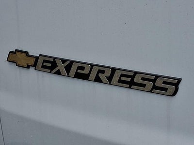 2025 Chevrolet Express Cargo 3500 Base