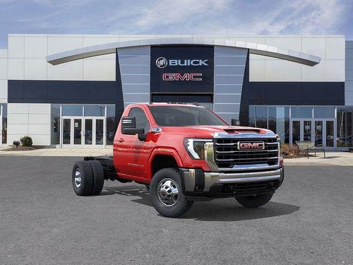 2026 GMC Sierra 3500 HD Chassis Cab SLE