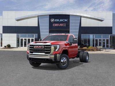 2026 GMC Sierra 3500 HD Chassis Cab SLE