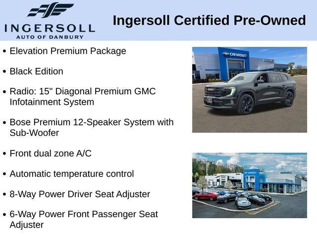 2025 GMC Acadia Elevation