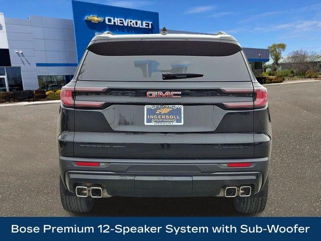 2025 GMC Acadia Elevation