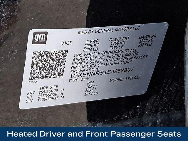 2025 GMC Acadia Elevation