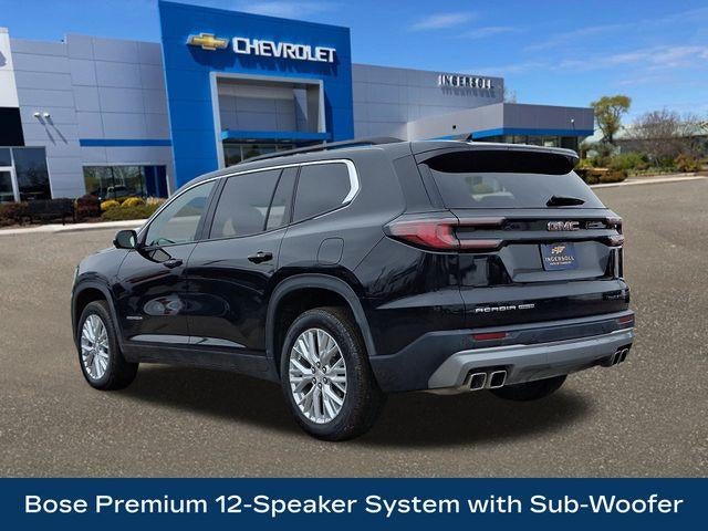 2025 GMC Acadia Elevation