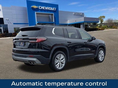 2025 GMC Acadia Elevation