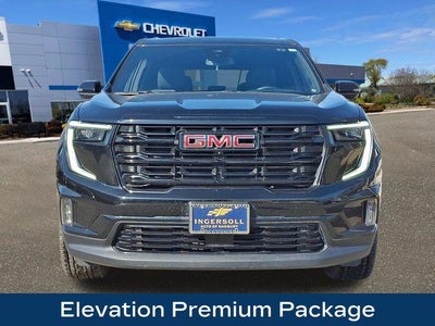 2025 GMC Acadia Elevation