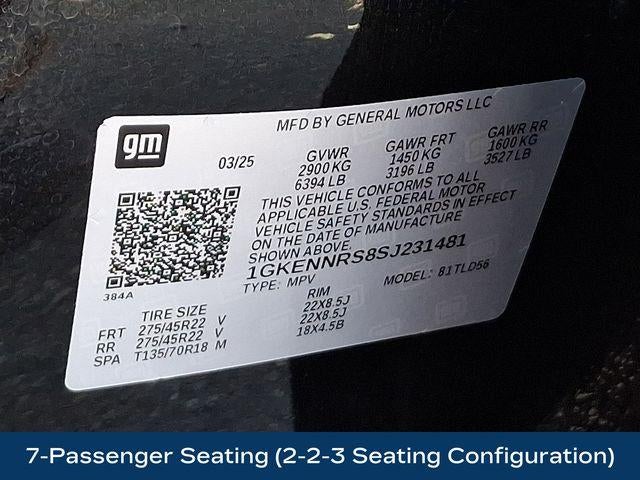 2025 GMC Acadia Elevation