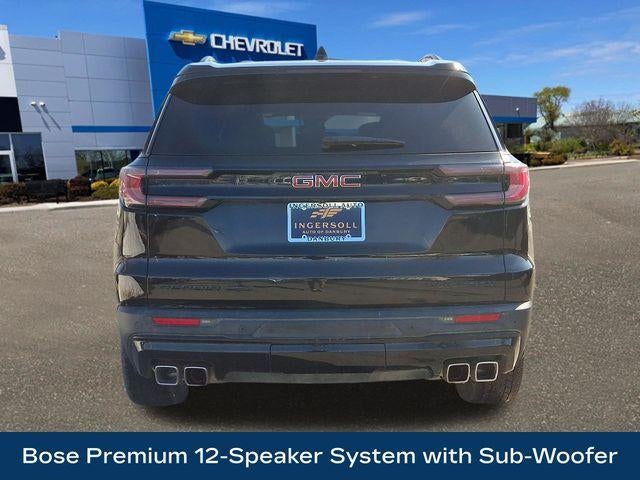 2025 GMC Acadia Elevation