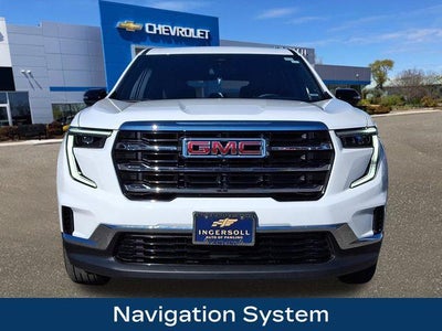 2025 GMC Acadia AWD Elevation