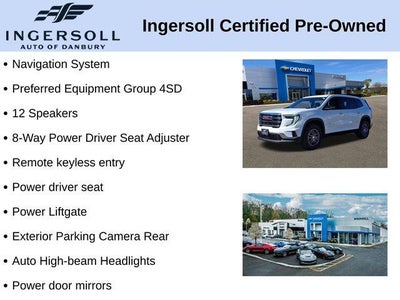 2025 GMC Acadia AWD Elevation