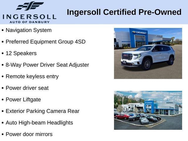 2025 GMC Acadia AWD Elevation