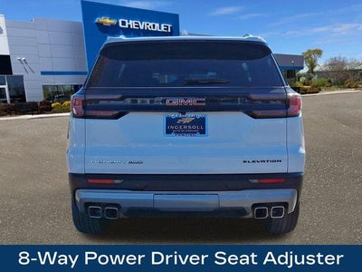 2025 GMC Acadia AWD Elevation