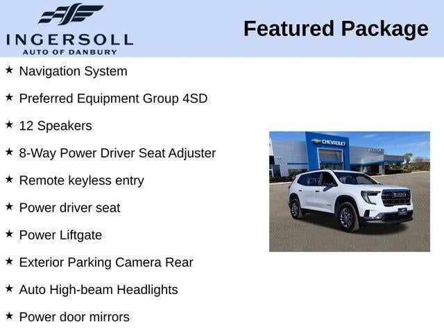 2025 GMC Acadia AWD Elevation