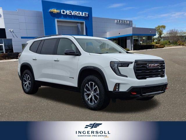 2026 GMC Acadia AT4