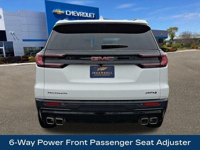 2026 GMC Acadia AT4