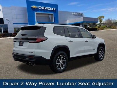 2026 GMC Acadia AT4