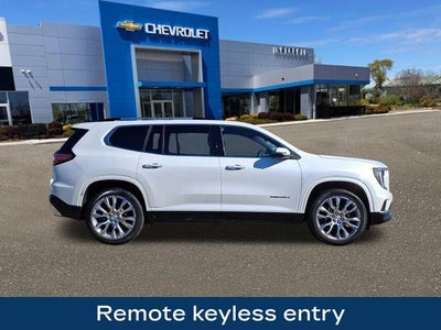 2024 GMC Acadia Denali