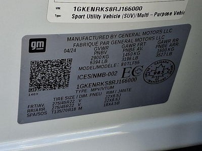 2024 GMC Acadia Denali