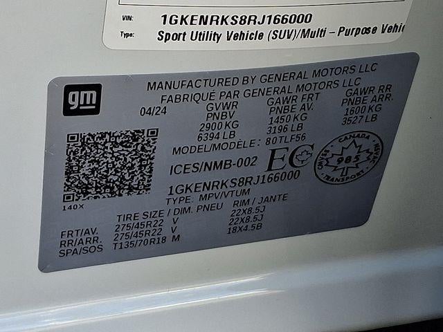 2024 GMC Acadia Denali