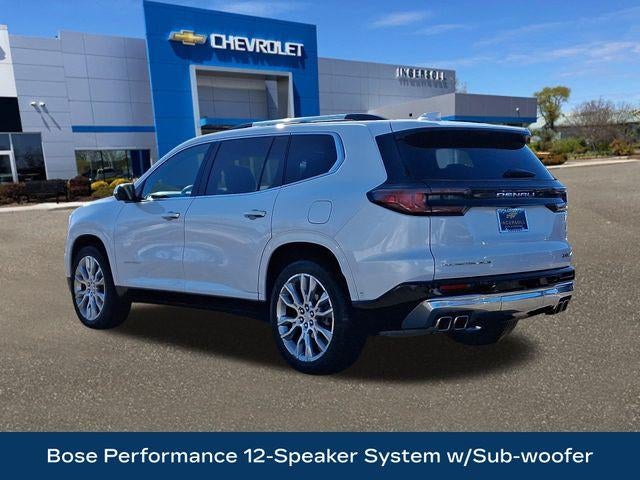 2024 GMC Acadia Denali