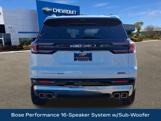 2024 GMC Acadia Denali