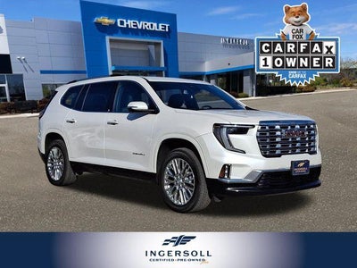 2024 GMC Acadia Denali