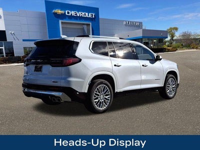 2024 GMC Acadia Denali