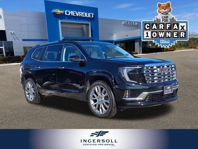 2025 GMC Acadia Denali