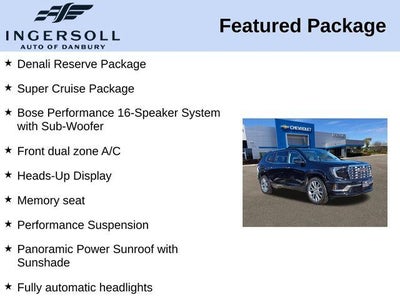 2025 GMC Acadia Denali