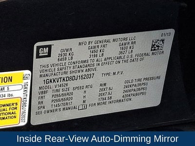 2013 GMC Acadia Denali