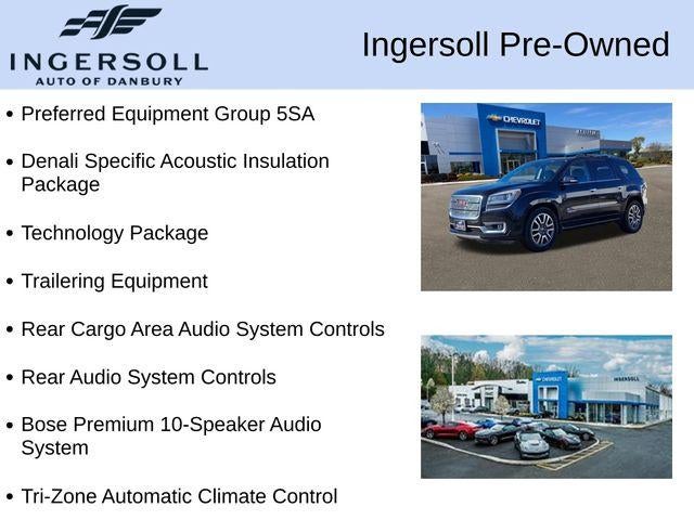 2013 GMC Acadia Denali