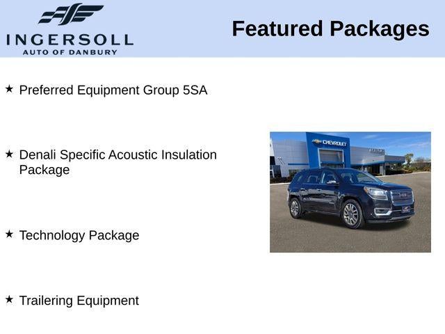 2013 GMC Acadia Denali