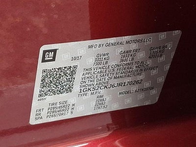 2018 GMC Yukon Denali
