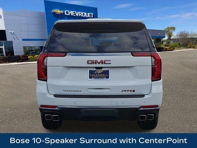 2025 GMC Yukon AT4