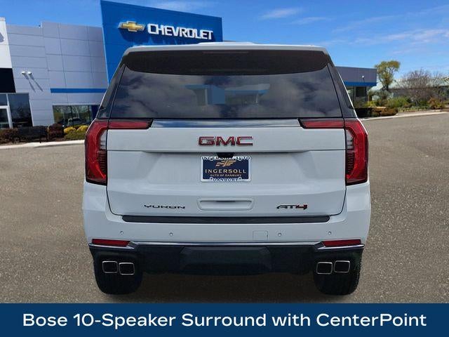 2025 GMC Yukon AT4